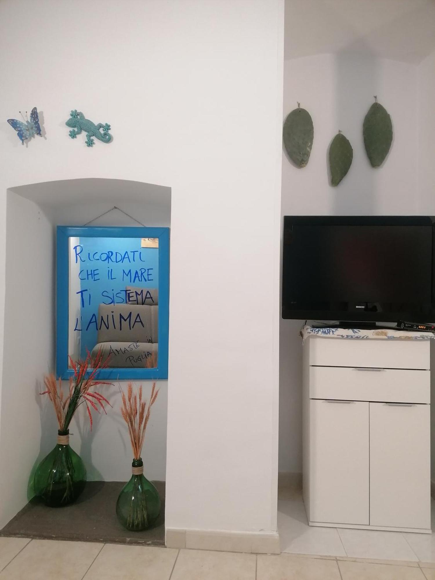 Amaste In Puglia Casa Vacanza ビシェーリエ エクステリア 写真